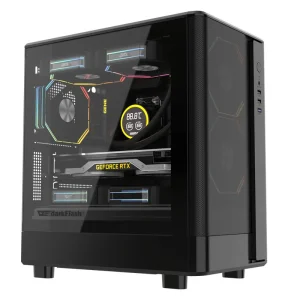 کیس کامپیوتر دارک فلش مدل گیمینگ کد DB330M MESH