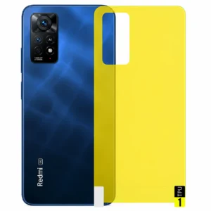 برچسب نانو پشت گوشی (Xiaomi Redmi Note (11 Pro 4G / 11 Pro 5G مدل فول کاور شفاف آنتی شوک