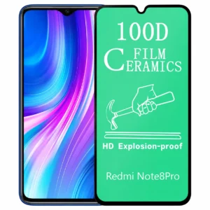 گلس سرامیکی Xiaomi Redmi note 8 Pro نانو اورجینال
