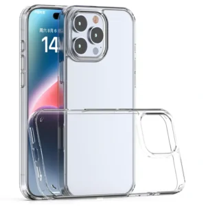 کاور اورجینال تمام شفاف مناسب برای گوشی IPHONE 16 Pro از برند Berlia