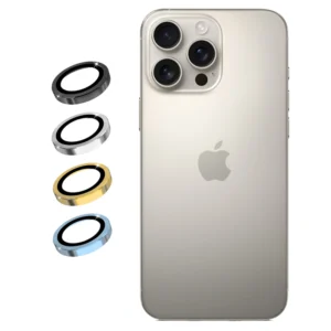 محافظ لنز دوربین IPHONE 16 Pro Max رینگی (اورجینال)