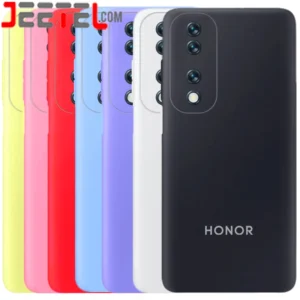 کاور سیلیکونی تک رنگ اورجینال هانر Honor X7B مدل پاک کنی اصل