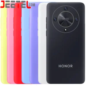 کاور سیلیکونی تک رنگ اورجینال هانر Honor X9B مدل پاک کنی اصل