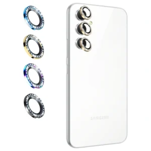 گلس لنز رینگی Samsung Galaxy A54 مدل نگین دار دیاموند