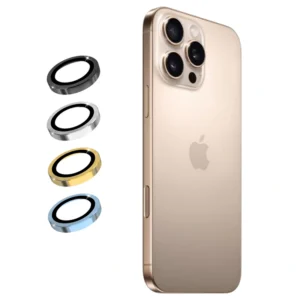 گلس لنز IPHONE 16 Pro Max مدل رینگی اورجینال