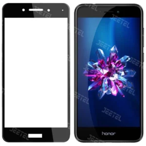 گلس تمام صفحه شیشه ای هانر Honor 8 Lite مدل HD Plus