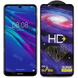 گلس تمام صفحه شیشه ای هواوی Y6 2019 مدل HD Plus