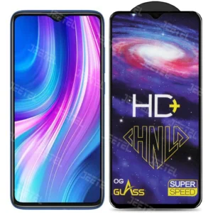 گلس تمام صفحه شیشه ای شیائومی Redmi Note 8 Pro مدل HD Plus
