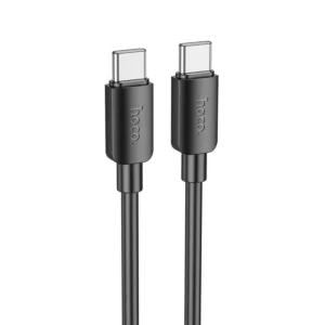 کابل شارژ Type-C به Type-C به طول 25 سانتی متر 60W 3A مدل Hoco X96 (100% اورجینال)