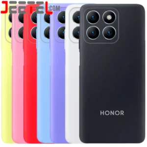 کاور سیلیکونی تک رنگ اورجینال هانر Honor X6B مدل پاک کنی اصل