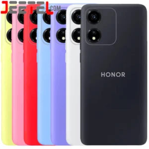 کاور سیلیکونی تک رنگ اورجینال هانر Honor X5 مدل پاک کنی اصل