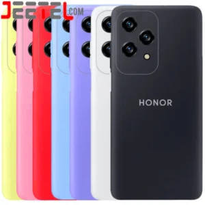کاور سیلیکونی تک رنگ اورجینال هانر Honor 200 Lite مدل پاک کنی اصل