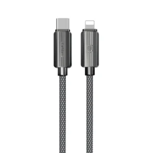 کابل شارژ Type-C به Lightning به طول 1 متر و توان 30 وات از برند ایرلدوم مدل Earldom EC 188C-L (100% اورجینال)
