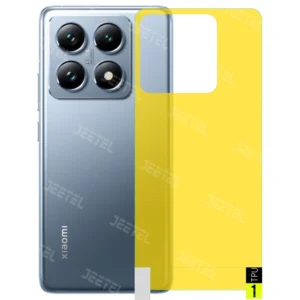 برچسب نانو پشت گوشی Xiaomi 14T مدل فول کاور شفاف آنتی شوک