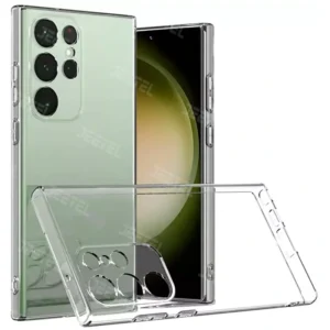 قاب گوشی Samsung Galaxy S24 Ultra مدل تمام  ژله ای Space
