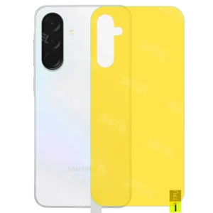 برچسب نانو پشت گوشی Samsung Galaxy A36 مدل شفاف آنتی شوک