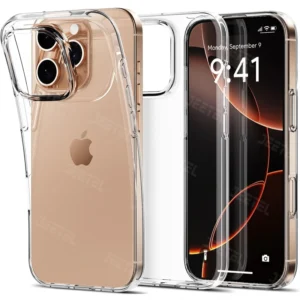 قاب گوشی ژله ای شفاف طرح Slim مناسب برای IPHONE 16 Pro