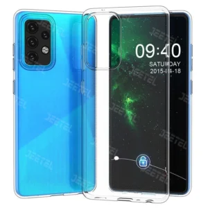 قاب گوشی ژله ای شفاف طرح Slim مناسب برای Samsung Galaxy A53
