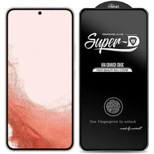 گلس گوشی Samsung Galaxy S22 Plus سوپر فلت فینگرپرینت از برند Mietubl