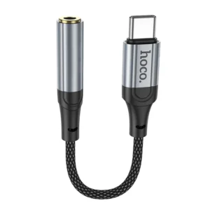 کابل تبدیل Type-c به AUX 3.5mm به طول 12 سانتی متر از برند هوکو مدل Hoco LS36 (100% اورجینال)