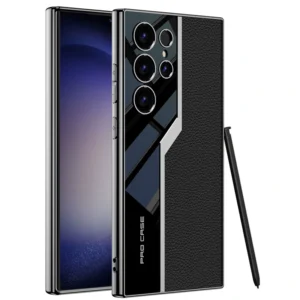 کاور چرمی برند GKK مدل PRO CASE مناسب برای گوشی Samsung Galaxy S24 Ultra