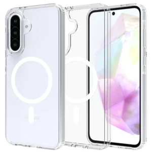 قاب مگ سیف شفاف مناسب برای Samsung Galaxy A36