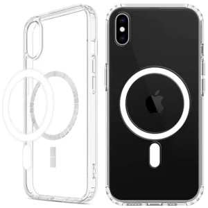قاب اورجینال مگ سیف برای گوشی IPHONE X / XSتمام شفاف