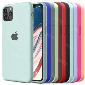 کاور سیلیکونی تک رنگ اورجینال برای گوشی IPHONE 11 Pro مدل پاک کنی اصل