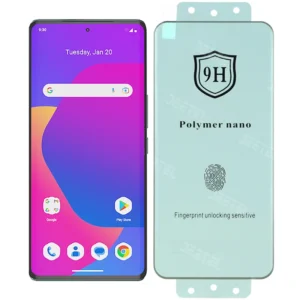 برچسب محافظ صفحه PMMA مناسب برای گوشی Daria Bond / Xiaomi  12 Pro / Honor 70 Pro / X9B پلیمر نانو