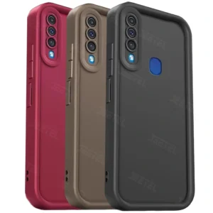 کاور سولید مدل Rokcp مناسب برای گوشی Samsung Galaxy A20S