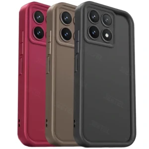 کاور سولید مدل Rokcp مناسب برای گوشی Xiaomi Poco X6 Pro