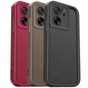 کاور سولید مدل Rokcp مناسب برای گوشی Xiaomi 13T / 13T Pro