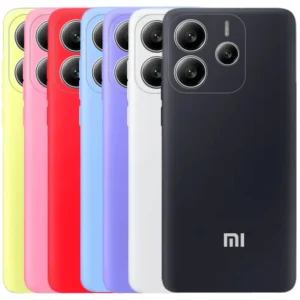 کاور سیلیکونی برند Rokcp برای گوشی Xiaomi Redmi Note 14 4G پاک کنی ضدلک