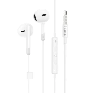 هندزفری سیمی مکالمه دار کانکتور 3.5mm از برند هوکو مدل HOCO M109 (100% اورجینال)