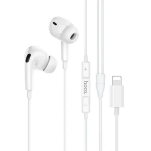هندزفری سیمی مکالمه دار کانکتور Lightning از برند هوکو مدل HOCO M111 Pro (100% اورجینال)