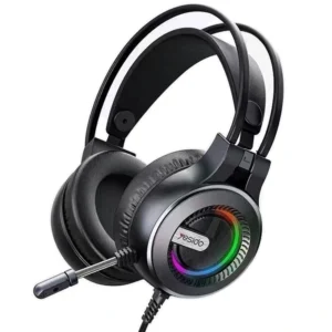 هدست سیم دار RGB مدل گیمینگ میکروفن دار از برند یسیدو مدل Yesido EK02 (نسخه اورجینال وارداتی)