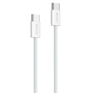 کابل شارژ دو سر تایپ سی به طول 1.2 متر و توان 60W مدل YESIDO CA163 (100% اورجینال)