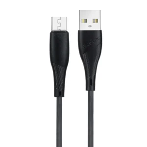 کابل شارژ پاوربانک 25 سانتی متر 2.4 آمپر مدل میکرو Earldom EC-163M