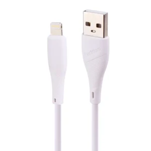 کابل شارژ پاوربانک 25 سانتی متر 2.4 آمپر مدل لایتنینگ Earldom EC-163I