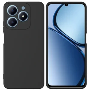 کاور گوشی لیکویید Realme C61 مدل زیر بسته محافظ لنزدار