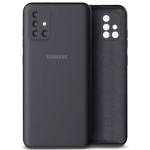 قاب گوشی لیکویید Samsung Galaxy M51 مدل زیربسته محافظ لنزدار