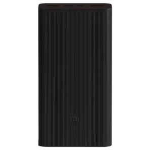 پاوربانک شارژ سریع 20.000 میلی آمپر 18W شیائومی مدل PLM18ZM Mi Power Bank 3