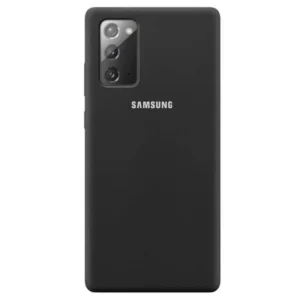 کاور سیلیکونی تک رنگ اورجینال Samsung Galaxy Note 20 مدل پاک کنی اصل