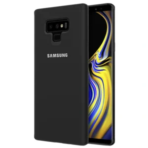 کاور سیلیکونی تک رنگ اورجینال Samsung Galaxy Note 9 مدل پاک کنی اصل