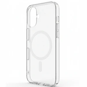 قاب گوشی اکلیلی مگ سیف دار مدل ORYXUS مناسب برای IPHONE 17