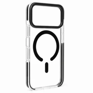 کاور شفاف دوررنگی مگ سیف مدل ORYXUS مناسب برای iPHONE 17 Pro