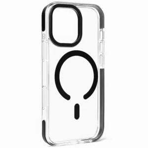 کاور شفاف دوررنگی مگ سیف مدل ORYXUS مناسب برای iPHONE 17