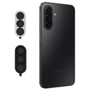 محافظ لنز دوربین Samsung Galaxy A17 رینگی مدل شیشه ای آلومینیومی