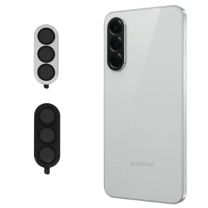 محافظ لنز دوربین Samsung Galaxy A26 رینگی مدل شیشه ای آلومینیومی
