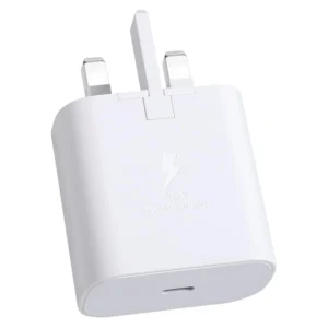 شارژر دیواری 25 وات سامسونگ مدل Samsung EP-TA800 25W USB-C (گرید A گارانتی شرکتی ۶ ماهه)